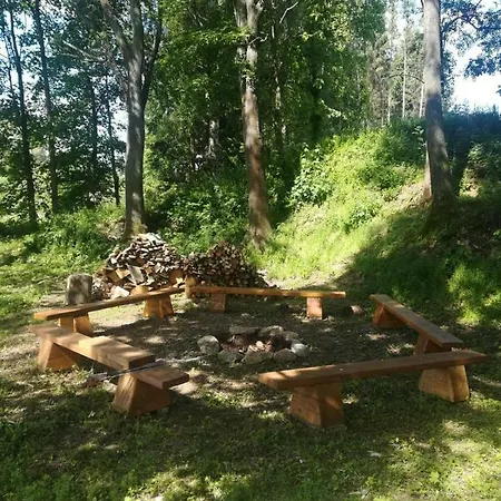 Jitkovsky Mlyn アパート