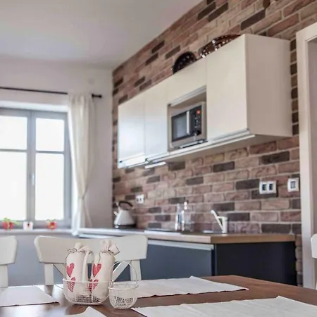 Jitkovsky Mlyn アパート *