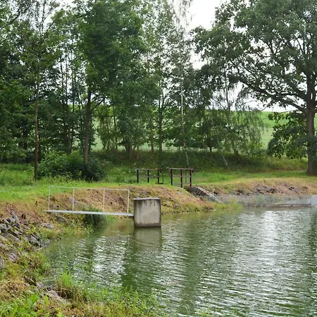 Jitkovsky Mlyn アパート