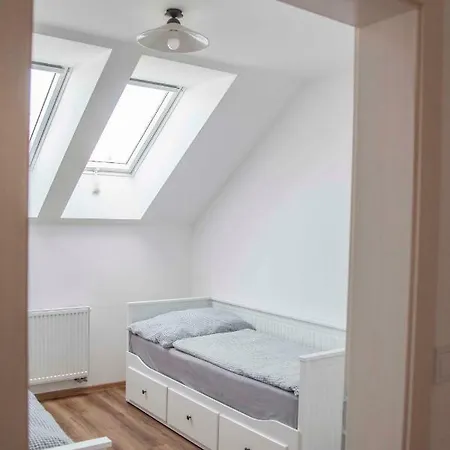 Jitkovsky Mlyn アパート *