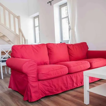 Jitkovsky Mlyn アパート