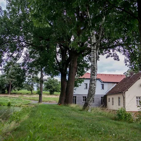 Jitkovsky Mlyn アパート *