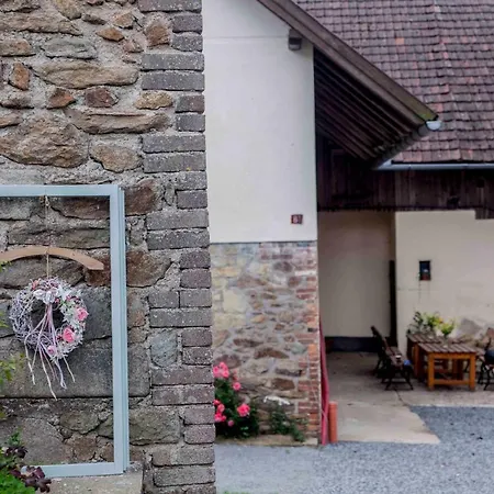 Jitkovsky Mlyn アパート *