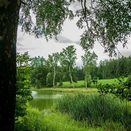 Jitkovsky Mlyn アパート *